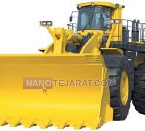 لودر کوماتسو Komatsu مدل WA800-3